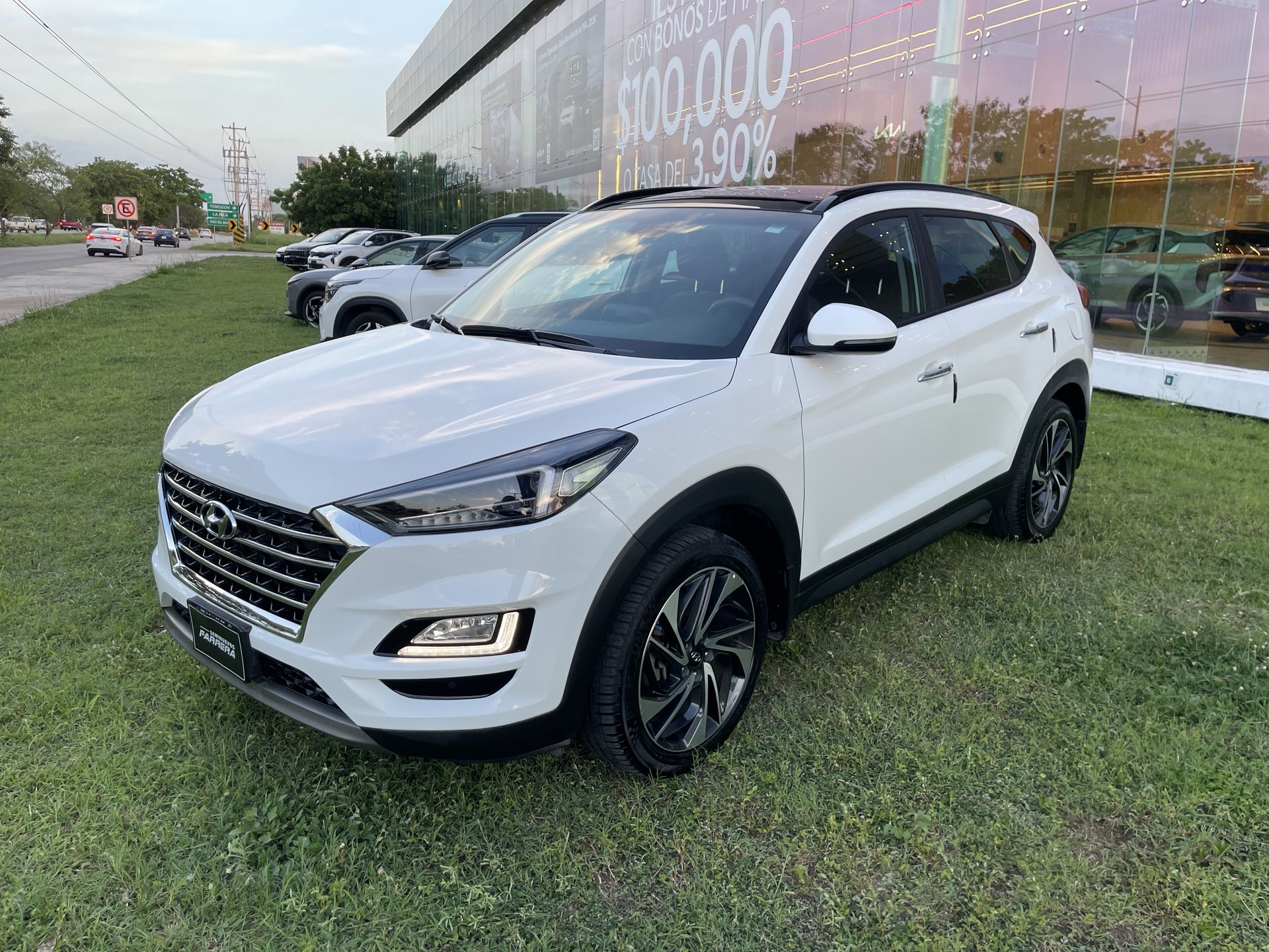 2021 Hyundai Tucson 2.4 Limited Tech At