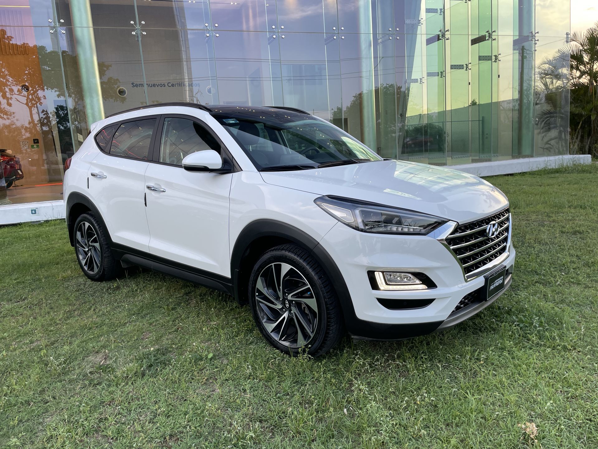2021 Hyundai Tucson 2.4 Limited Tech At