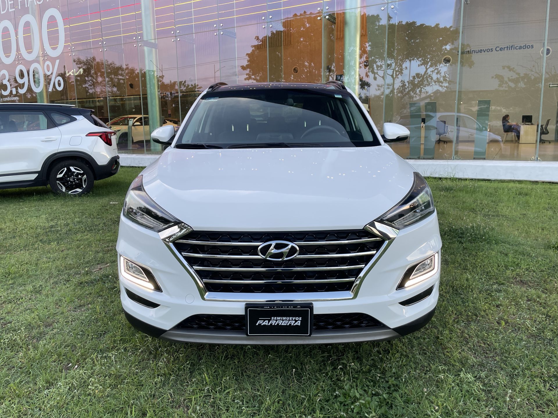 2021 Hyundai Tucson 2.4 Limited Tech At