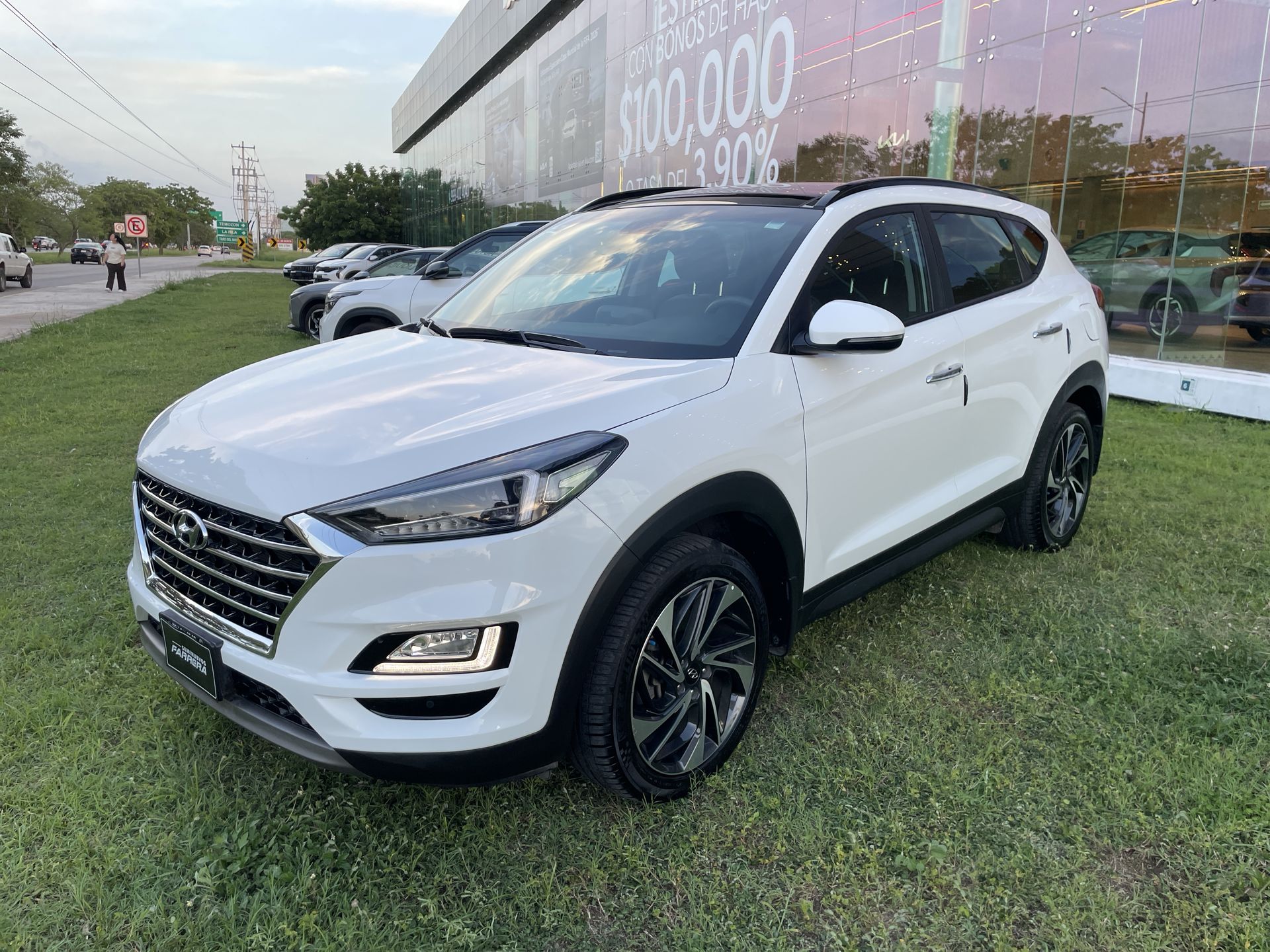 2021 Hyundai Tucson 2.4 Limited Tech At