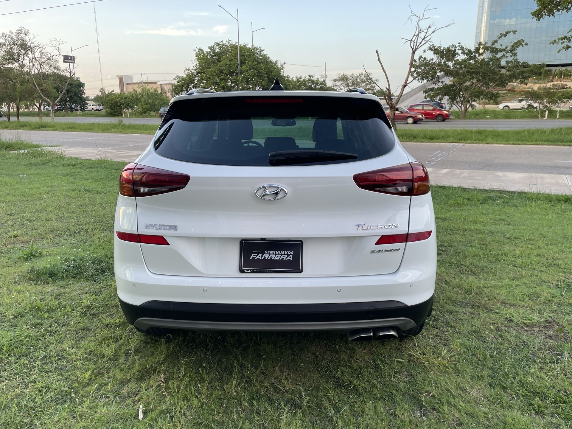 2021 Hyundai Tucson 2.4 Limited Tech At