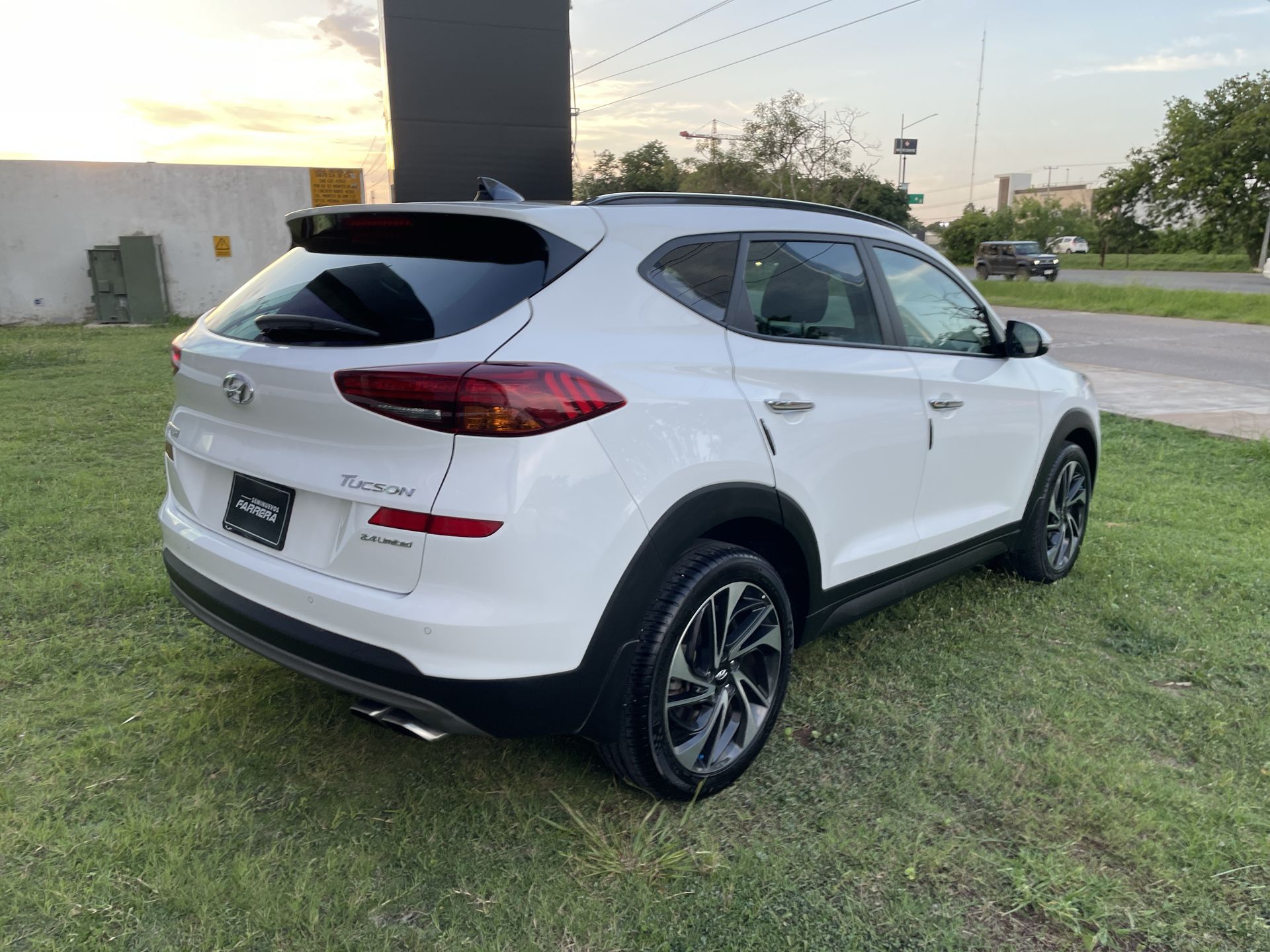 2021 Hyundai Tucson 2.4 Limited Tech At