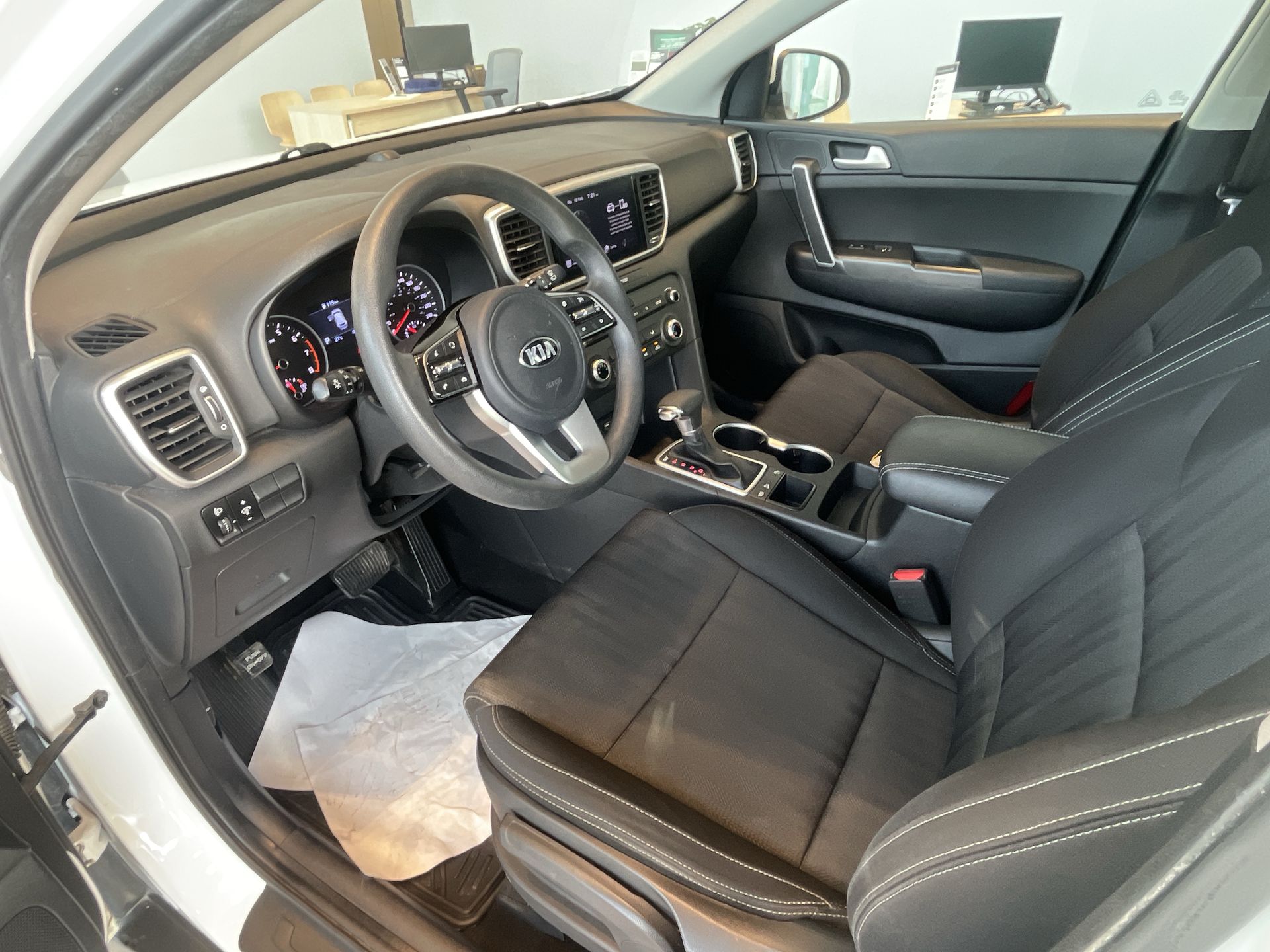 2021 Kia Sportage 2.0 LX At