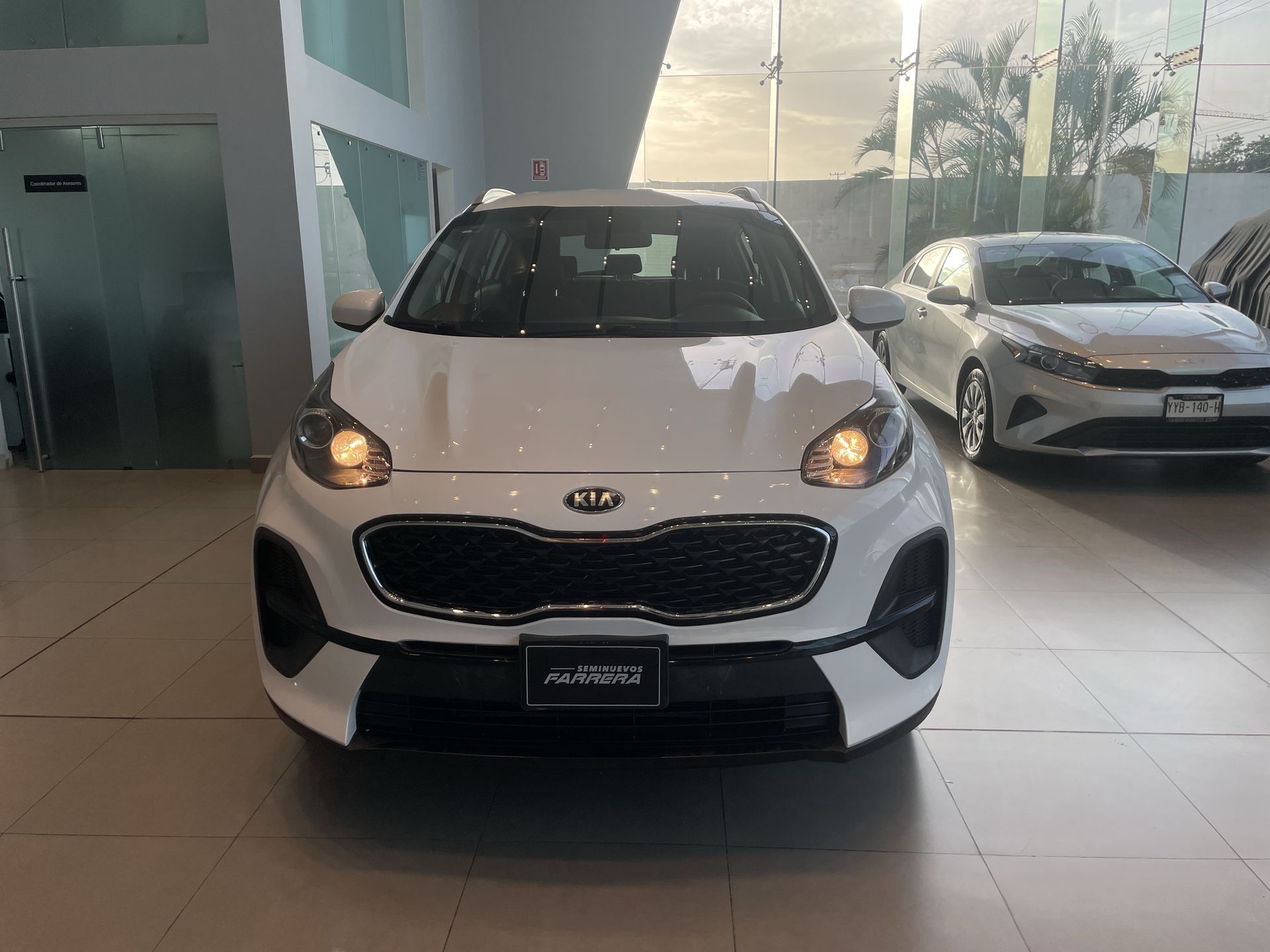 2021 Kia Sportage 2.0 LX At