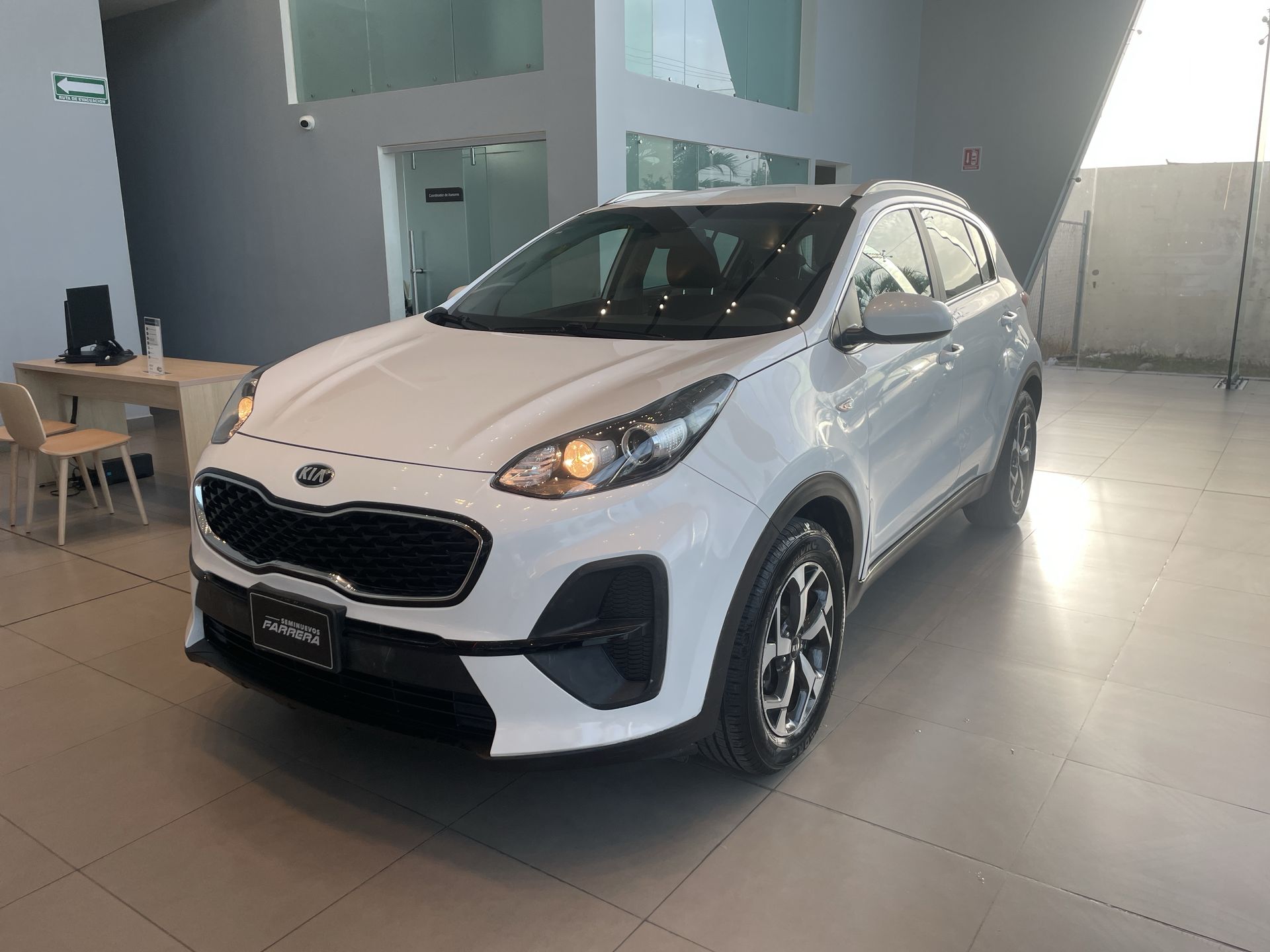 2021 Kia Sportage 2.0 LX At
