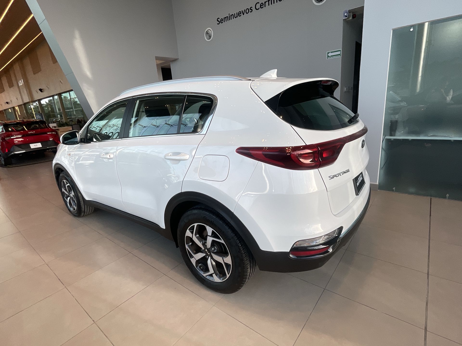 2021 Kia Sportage 2.0 LX At