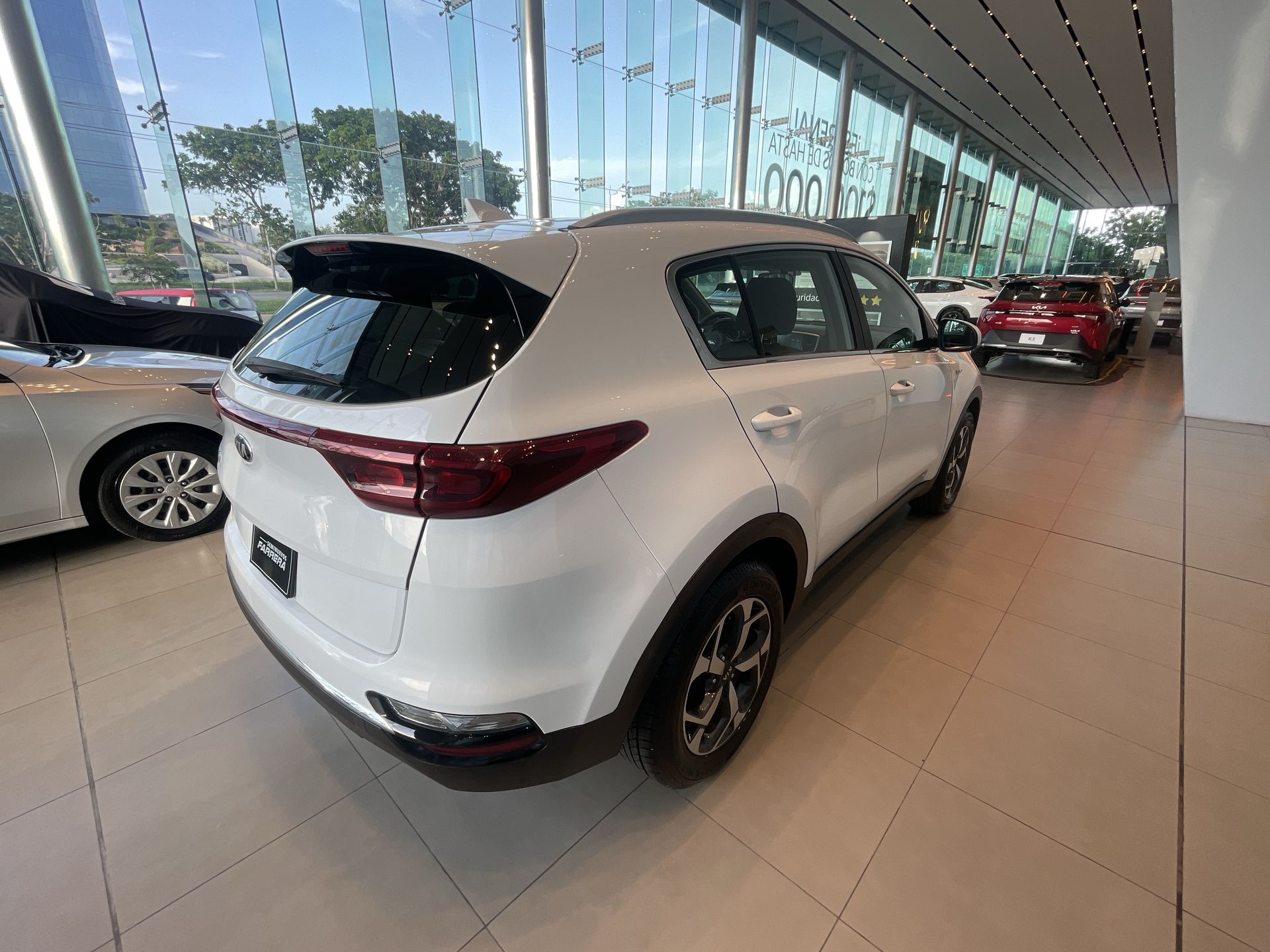 2021 Kia Sportage 2.0 LX At