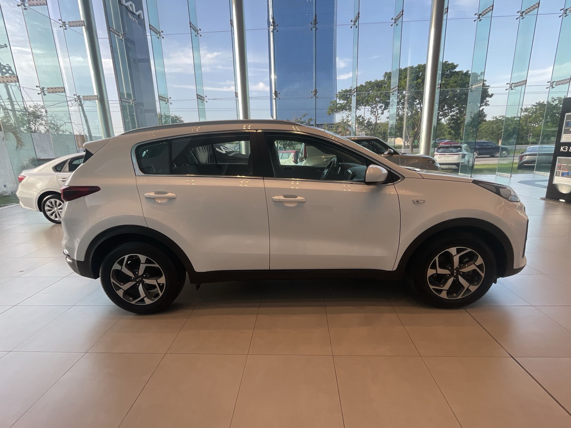 2021 Kia Sportage 2.0 LX At