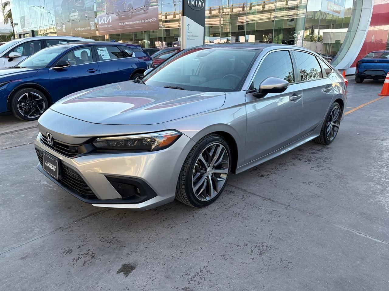 2022 Honda Civic 1.5 Turbo Touring Cvt