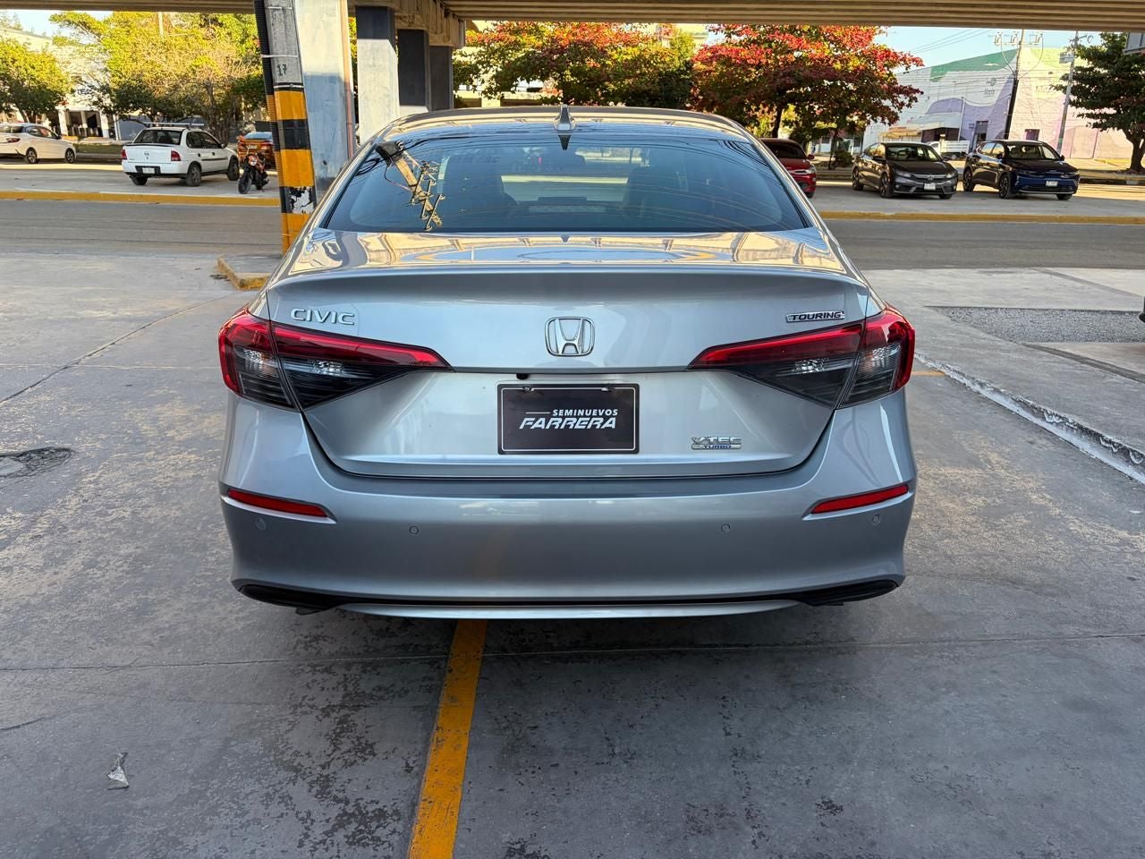 2022 Honda Civic 1.5 Turbo Touring Cvt