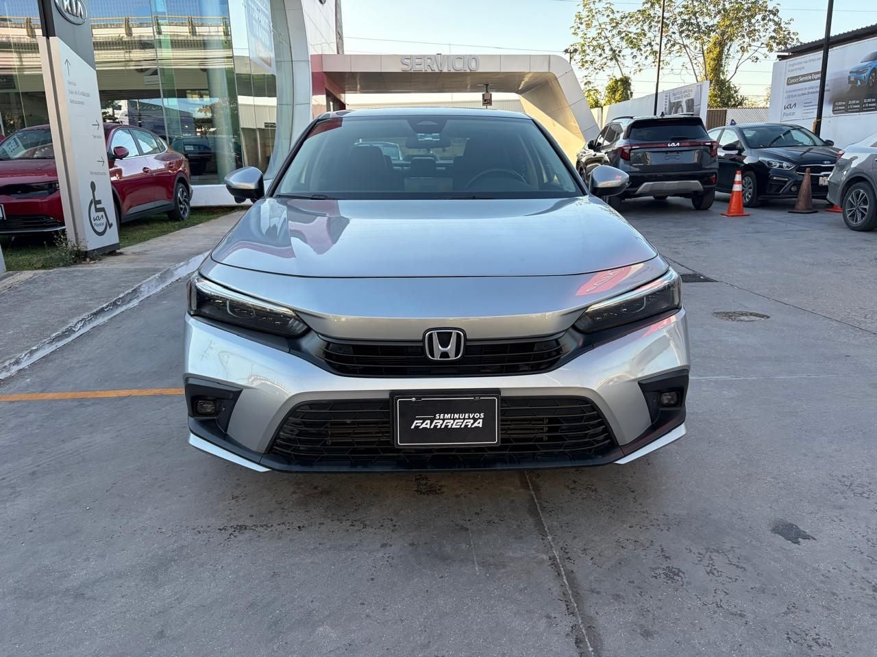 2022 Honda Civic 1.5 Turbo Touring Cvt