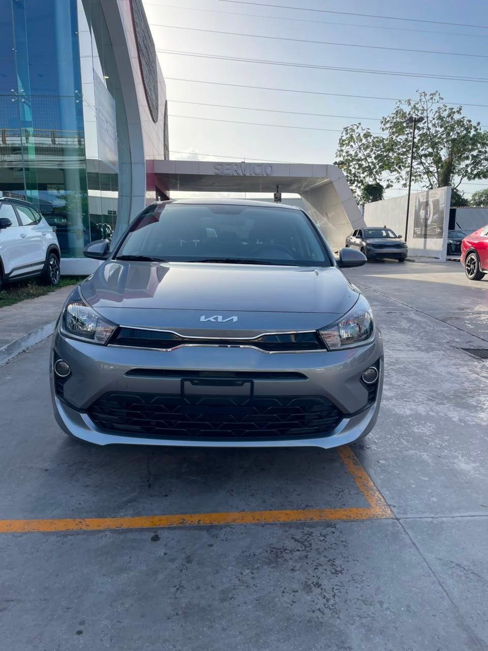 2023 Kia Rio 1.6 Sedan LX Mt