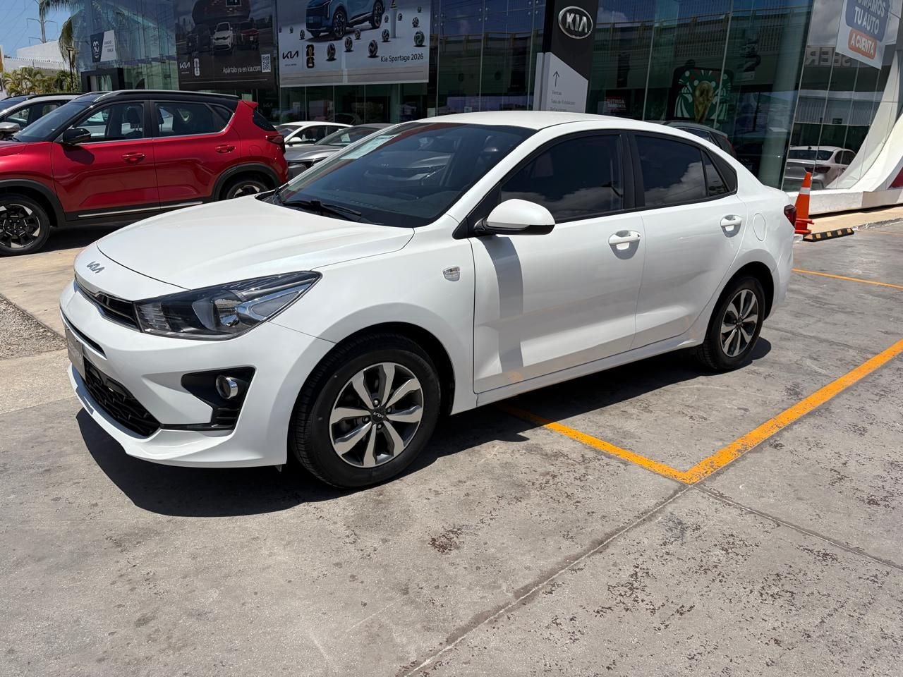 2023 Kia Rio 1.6 Sedan LX At
