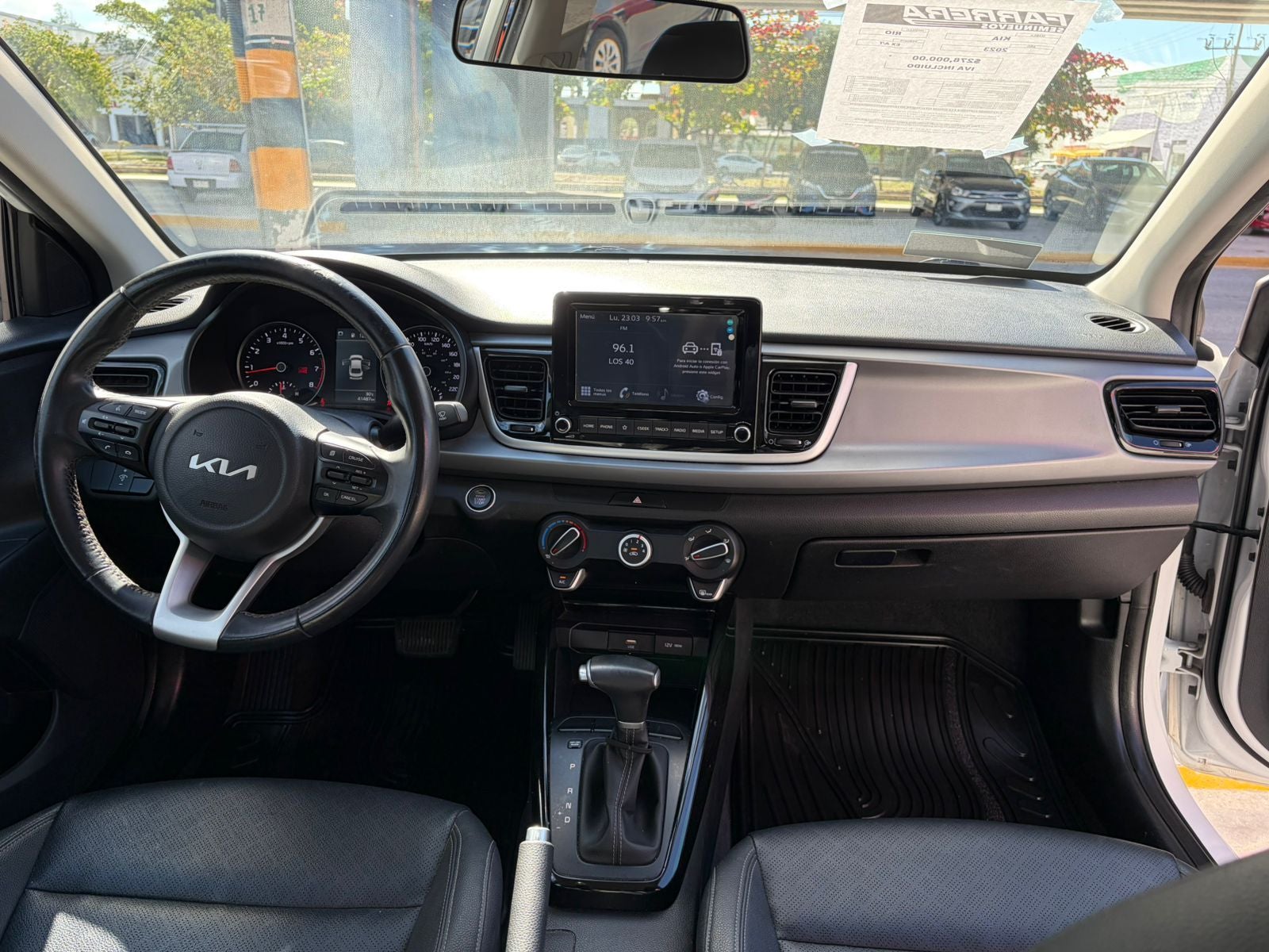 2023 Kia Rio 1.6 Sedan EX At