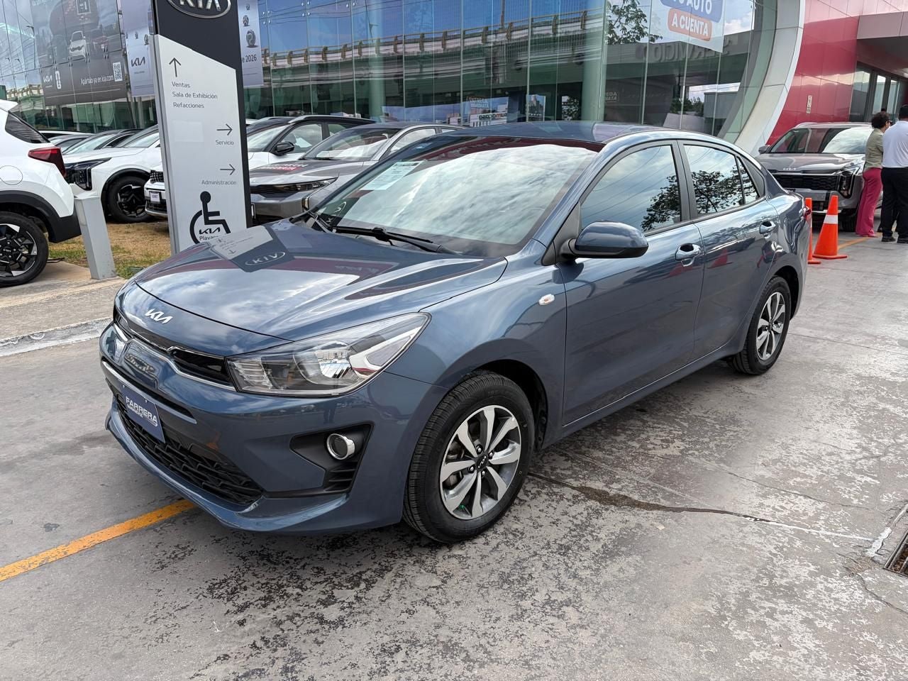 2023 Kia Rio 1.6 Sedan LX At