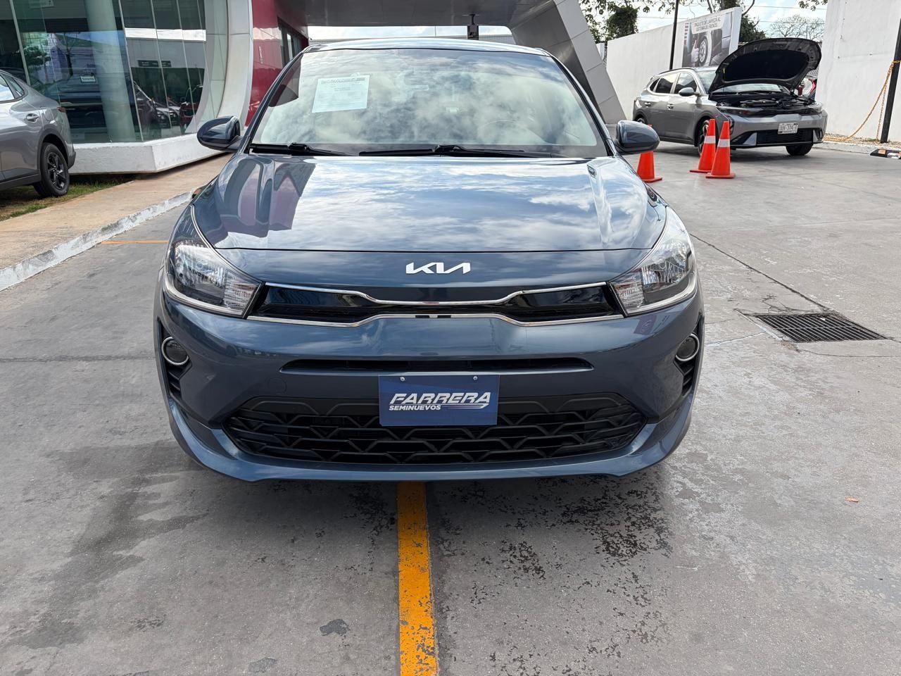 2023 Kia Rio 1.6 Sedan LX At
