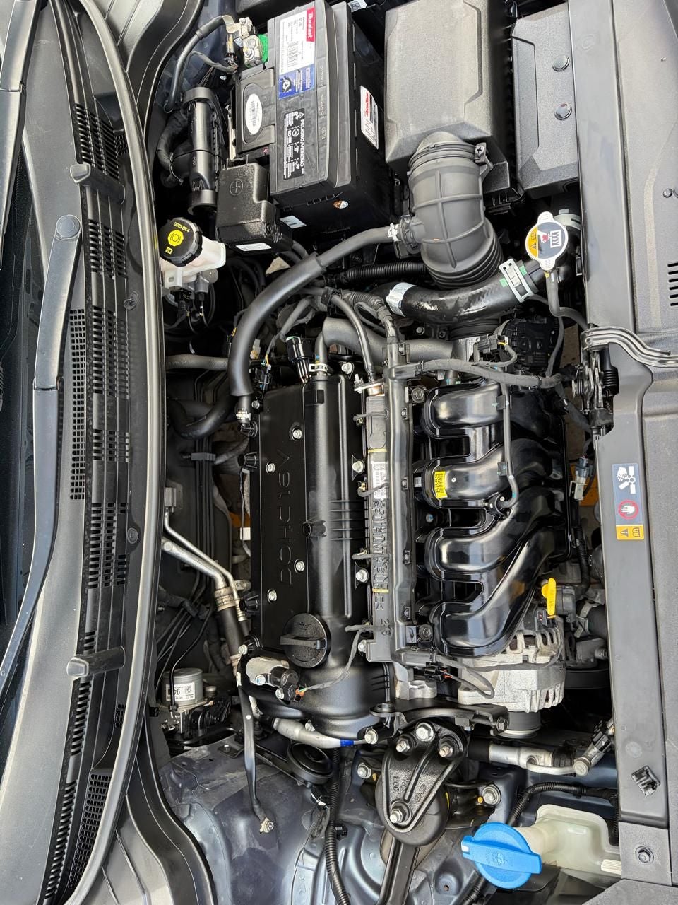 2023 Kia Rio 1.6 Sedan LX At