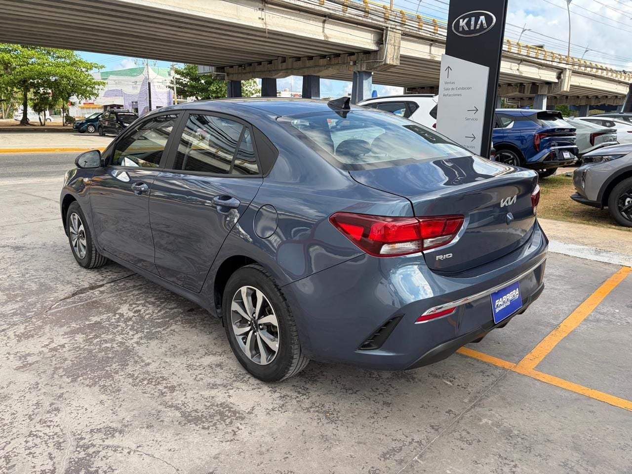2023 Kia Rio 1.6 Sedan LX At