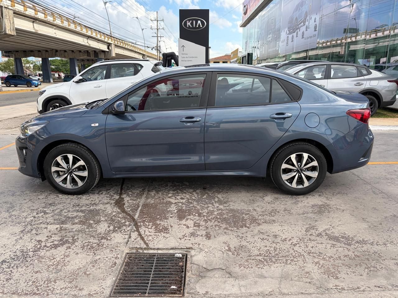2023 Kia Rio 1.6 Sedan LX At