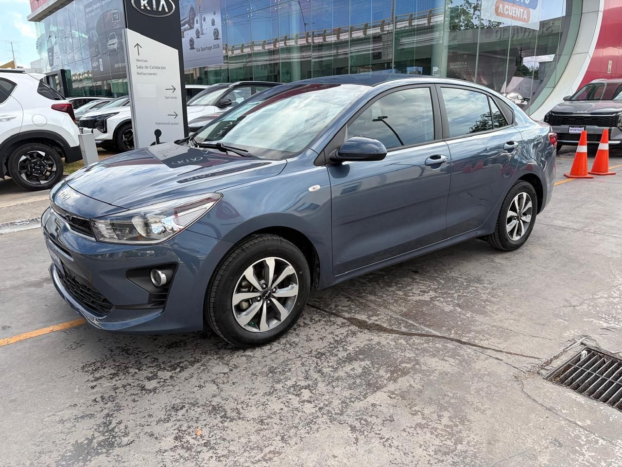 2023 Kia Rio 1.6 Sedan LX At