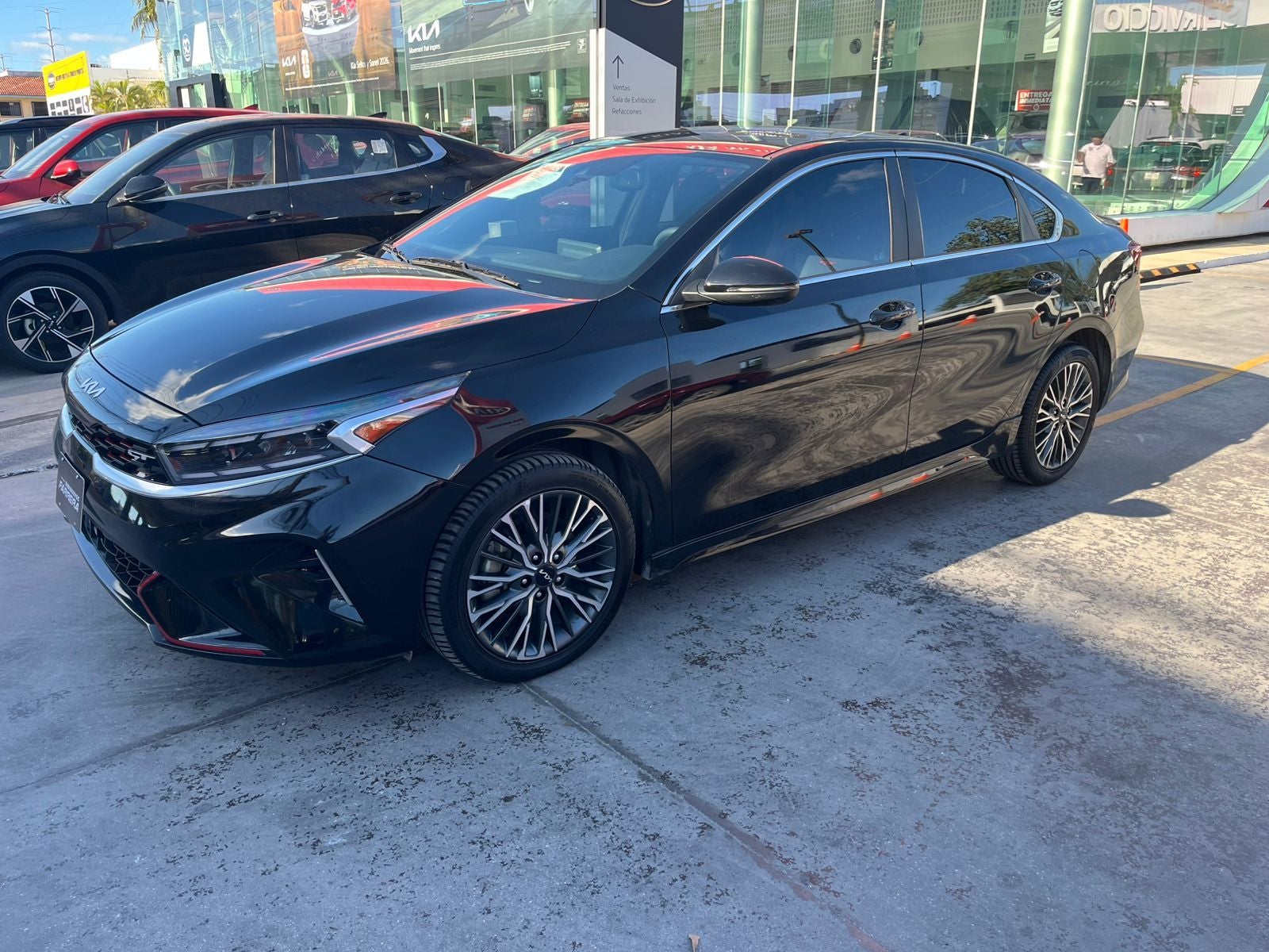 2024 Kia Forte 2.0 L Sedan At