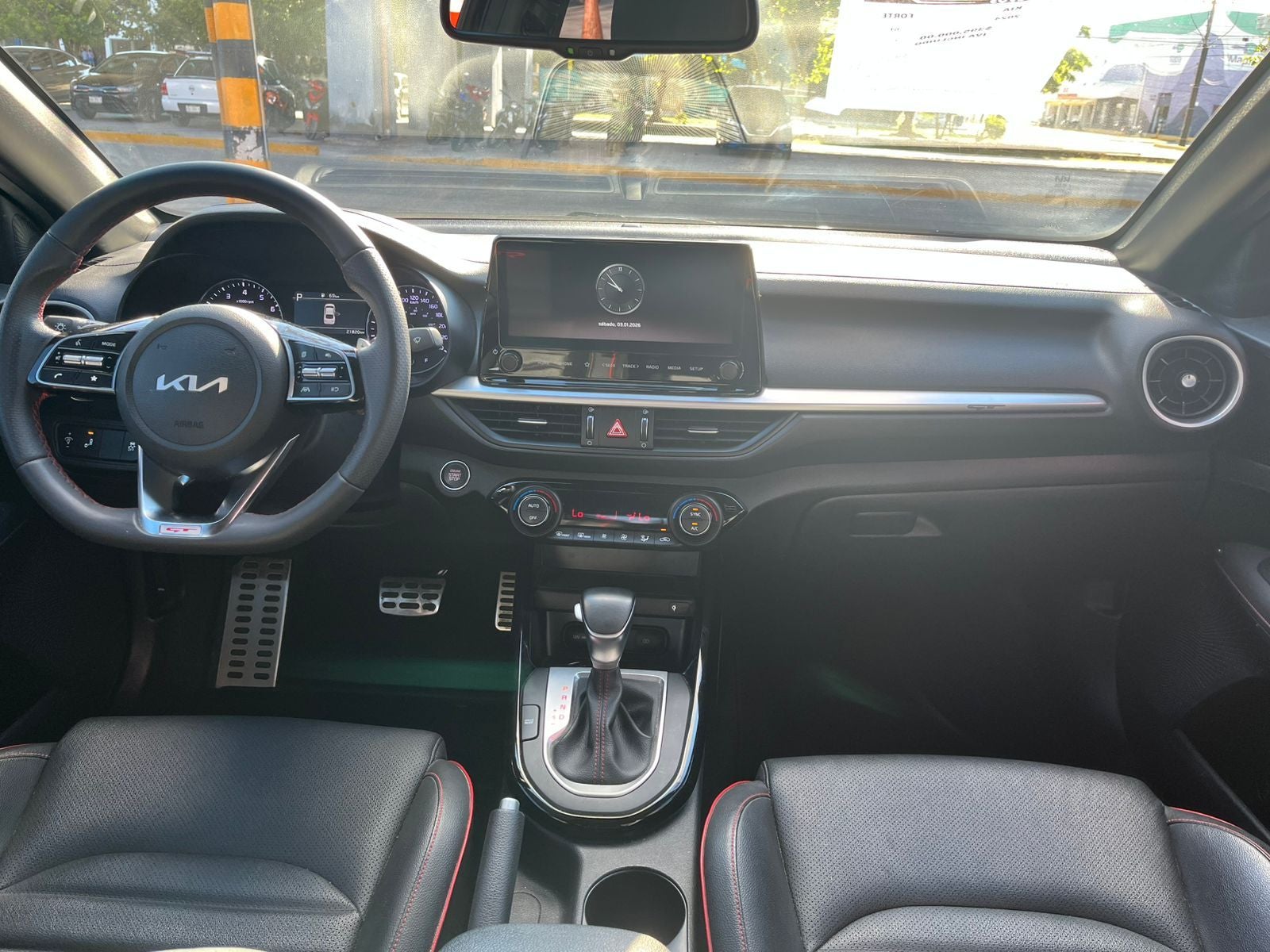 2024 Kia Forte 2.0 L Sedan At