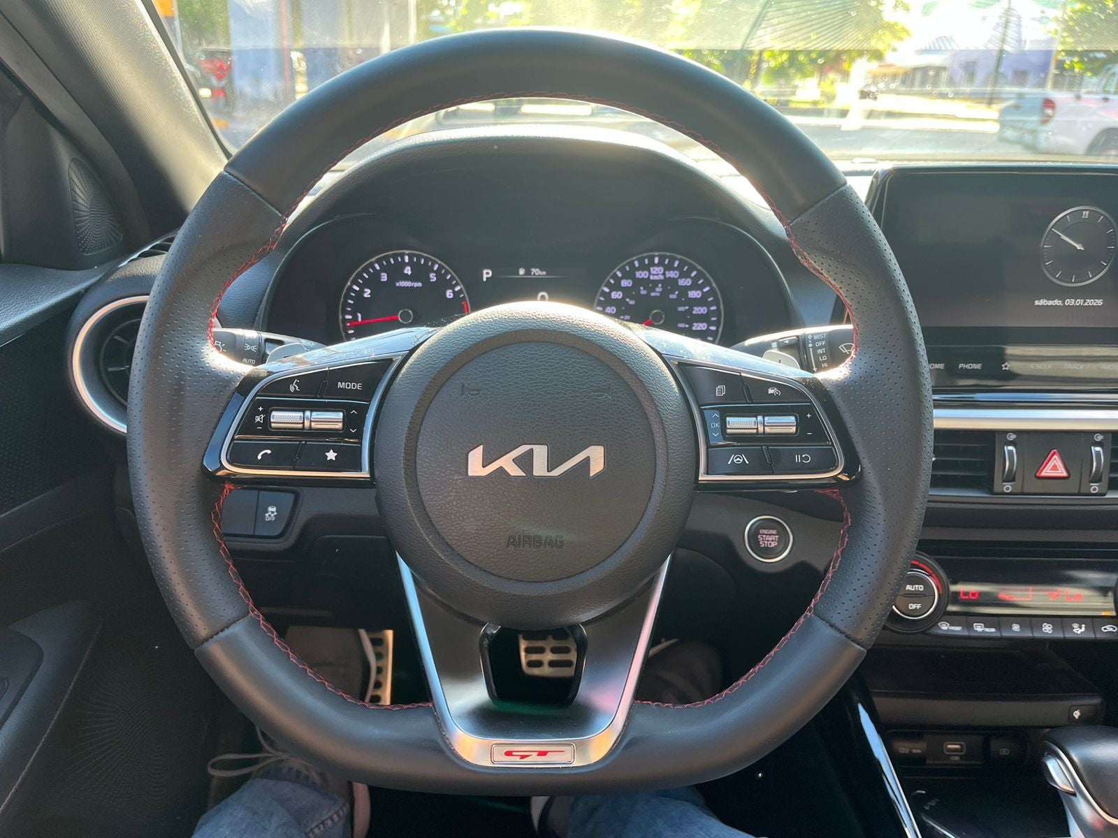 2024 Kia Forte 2.0 L Sedan At