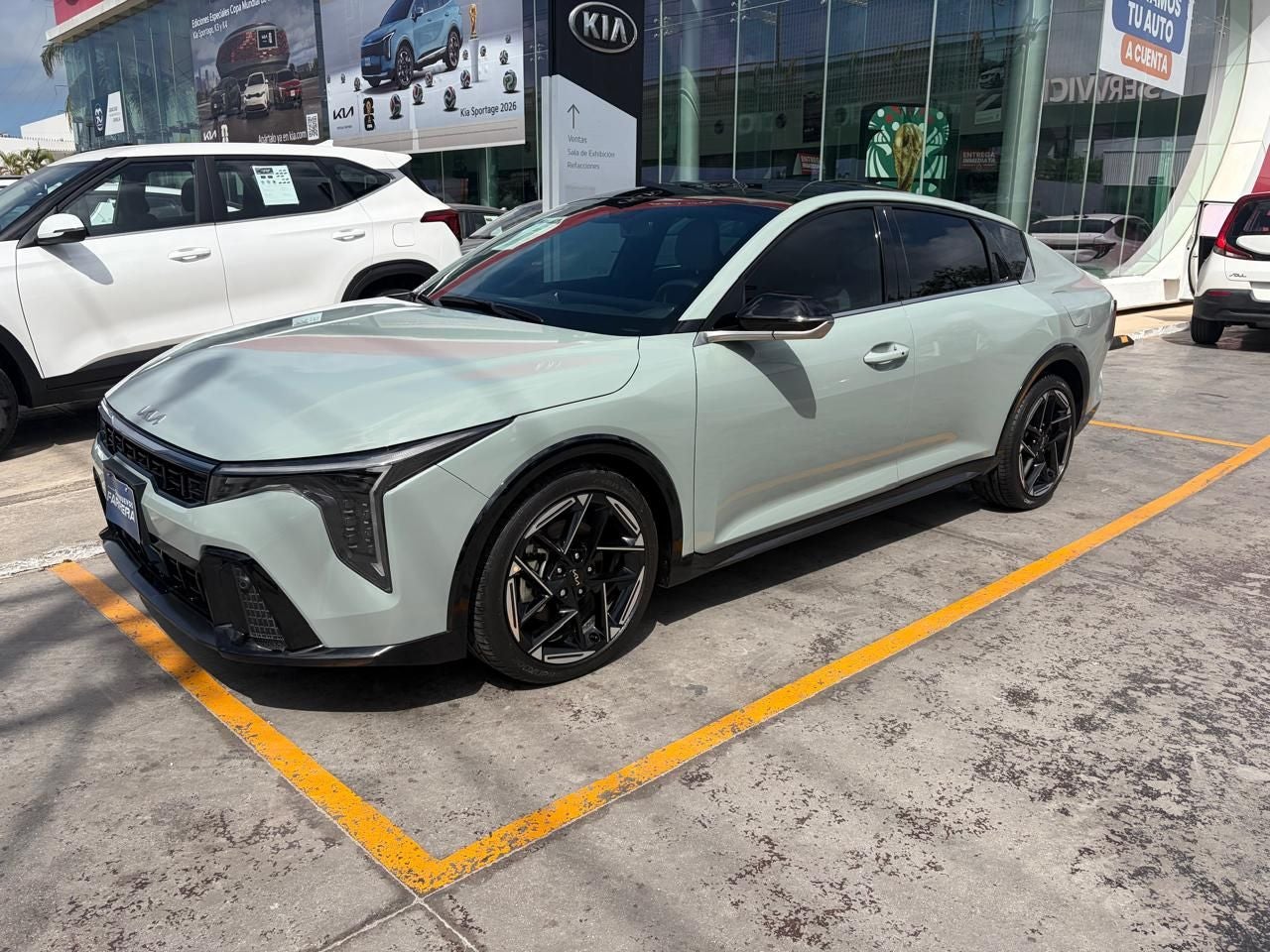 2026 Kia K4 1.6 Gt Line Turbo At