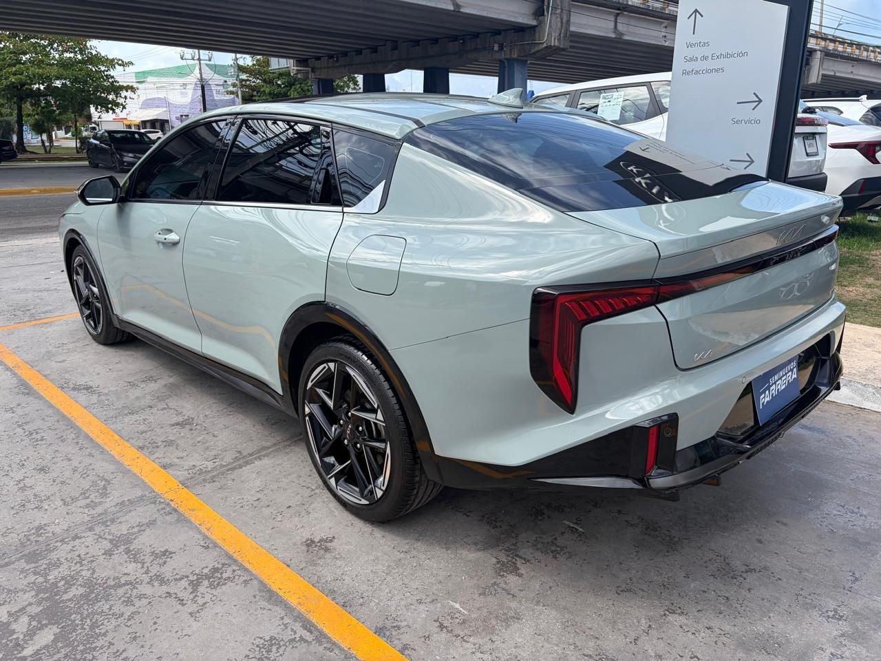 2026 Kia K4 1.6 Gt Line Turbo At