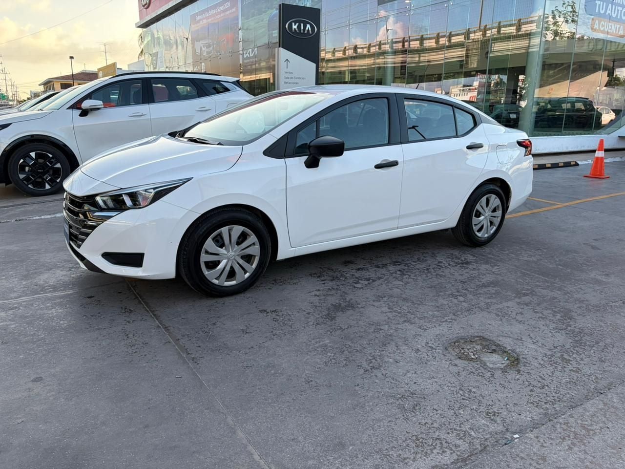 2024 Nissan Versa 1.6 Sense At