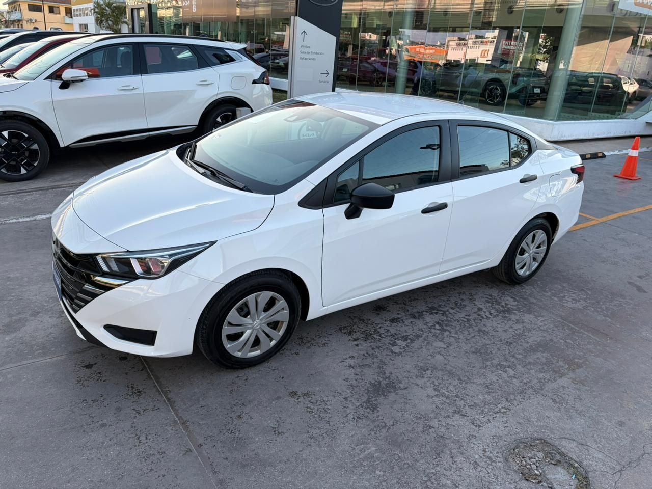 2024 Nissan Versa 1.6 Sense At