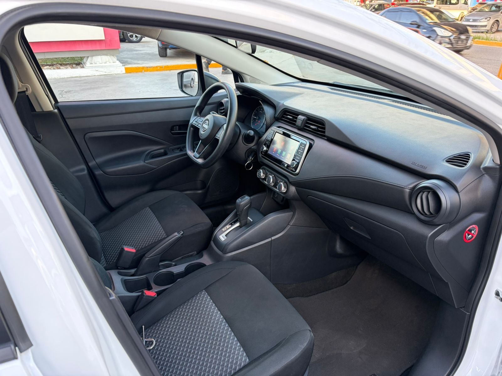 2024 Nissan Versa 1.6 Sense At