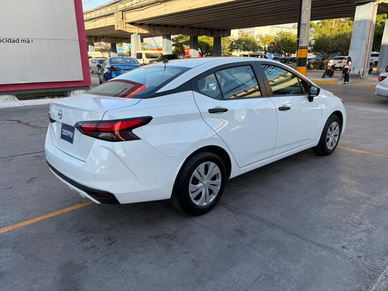 2024 Nissan Versa 1.6 Sense At