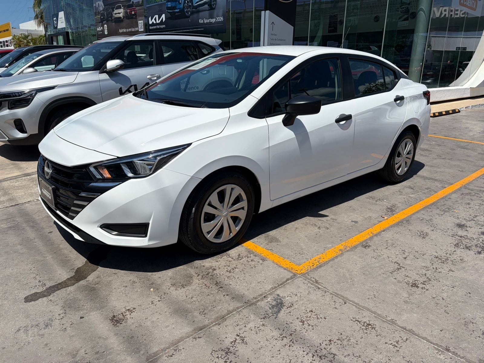 2024 Nissan Versa 1.6 Sense At