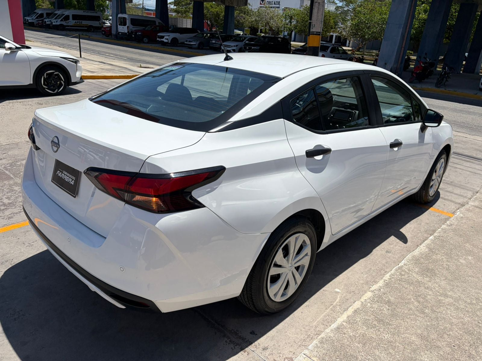 2024 Nissan Versa 1.6 Sense At