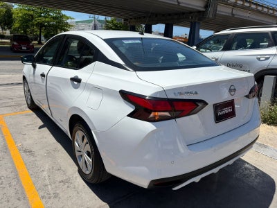2024 Nissan Versa 1.6 Sense At