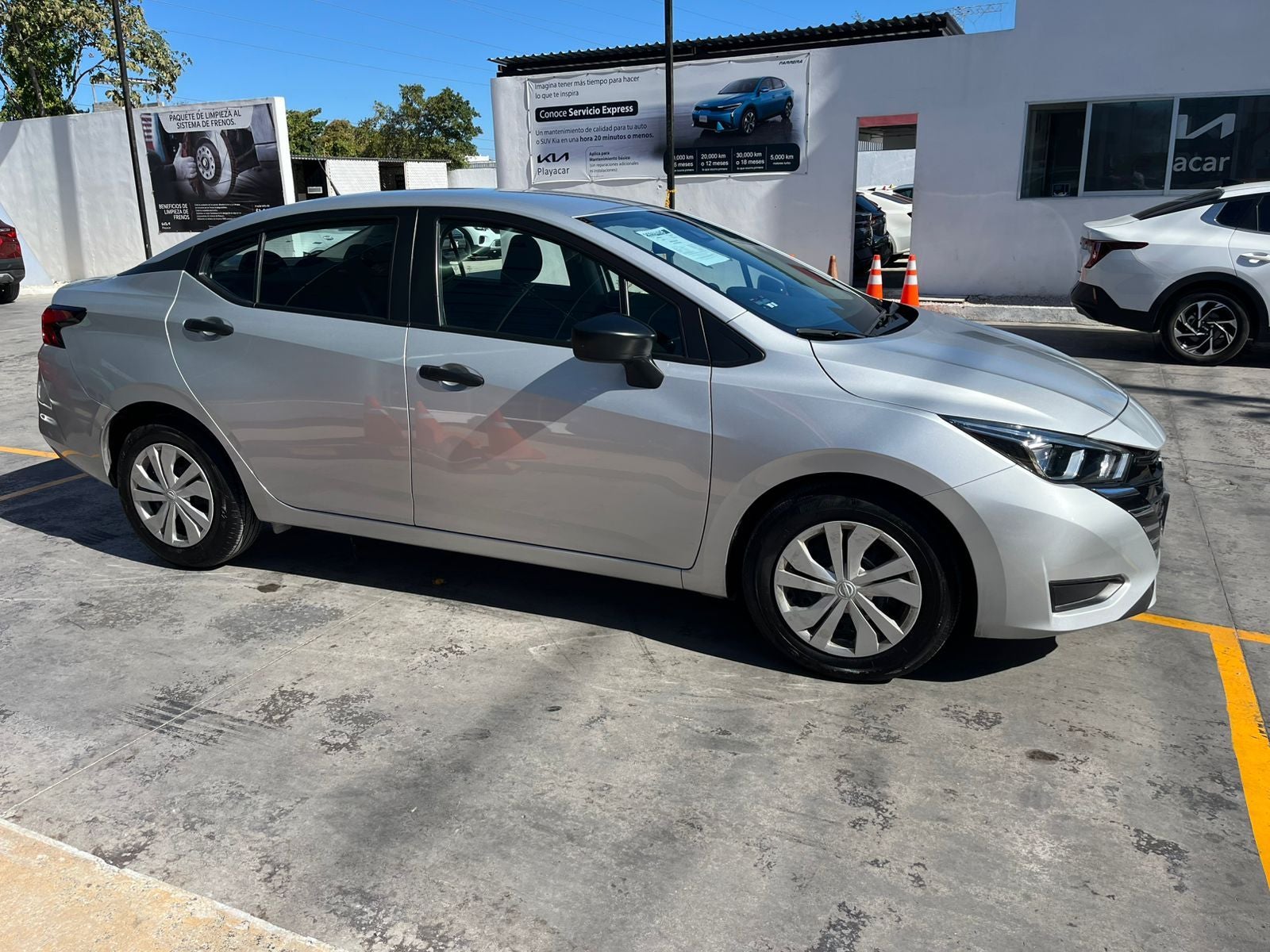 2024 Nissan Versa 1.6 Sense At