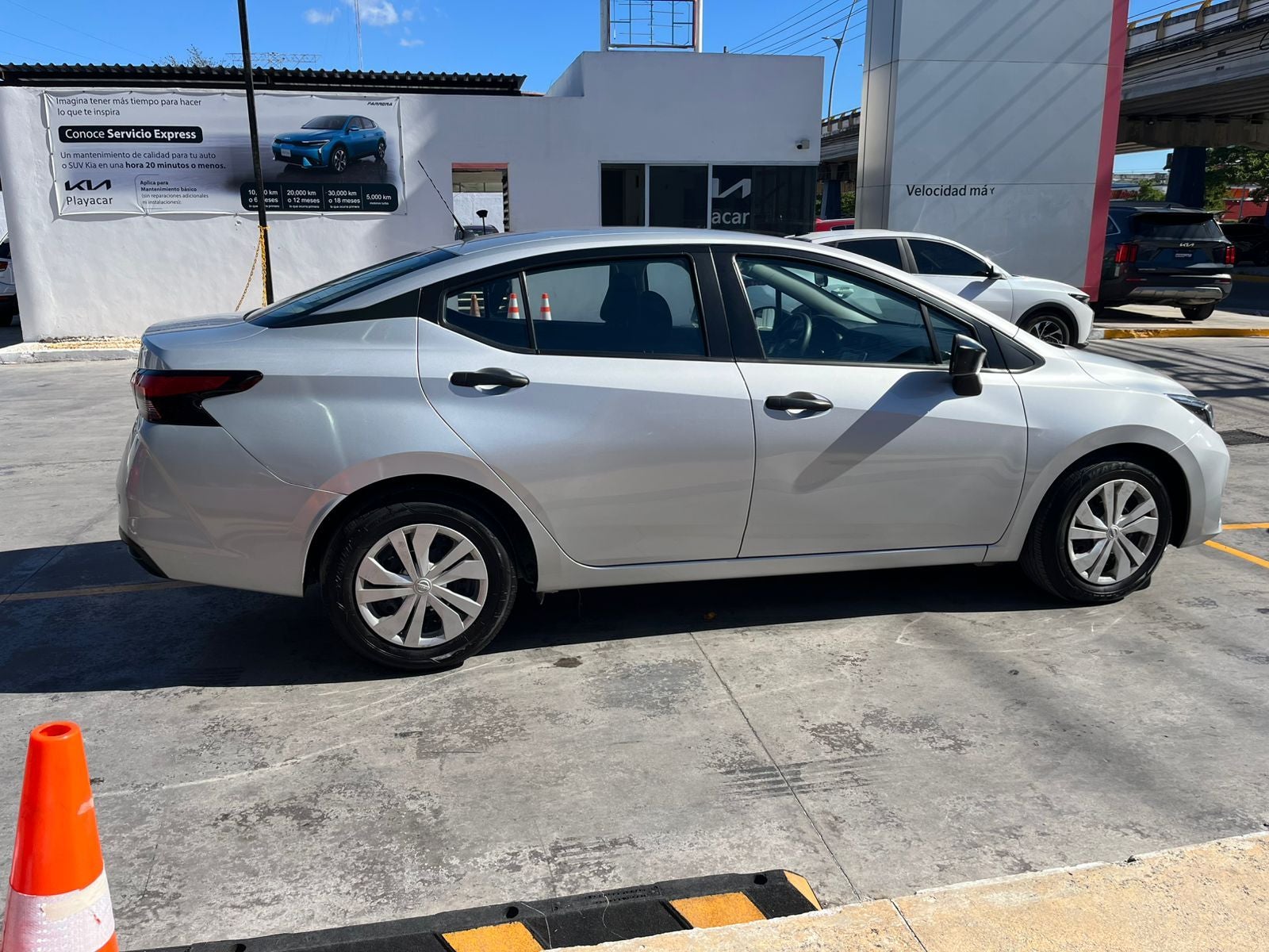 2024 Nissan Versa 1.6 Sense At