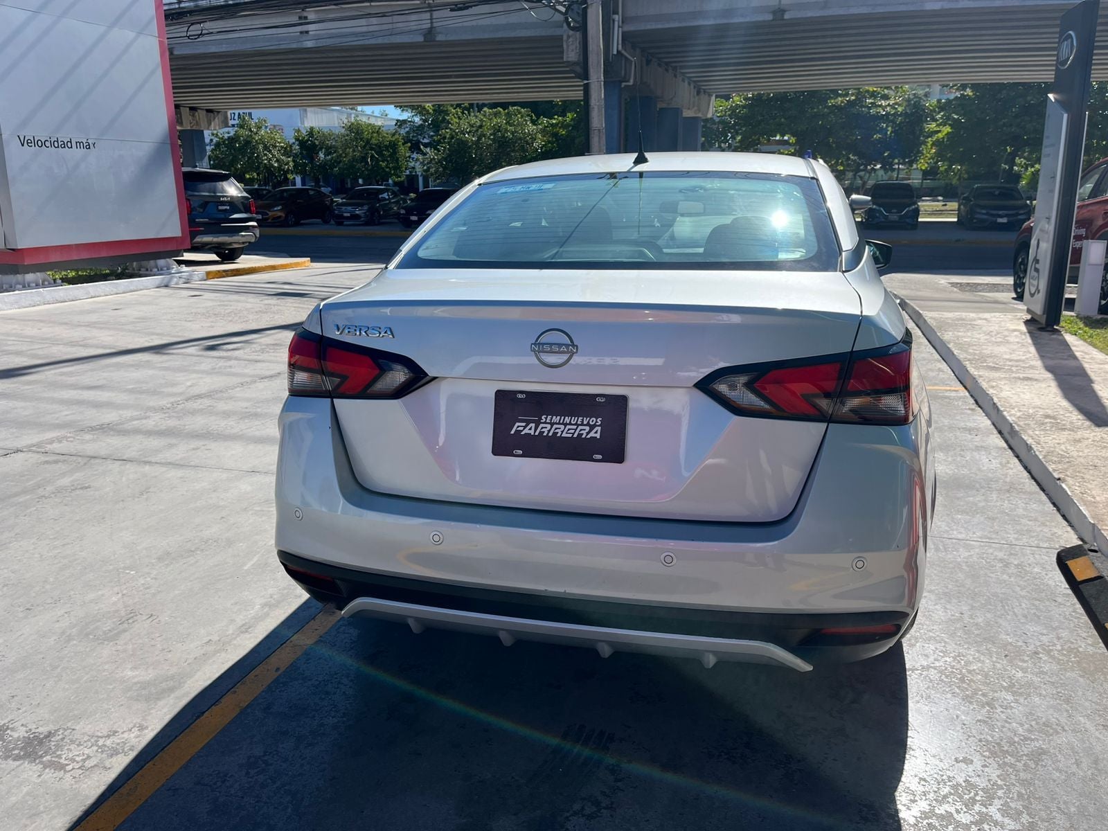 2024 Nissan Versa 1.6 Sense At