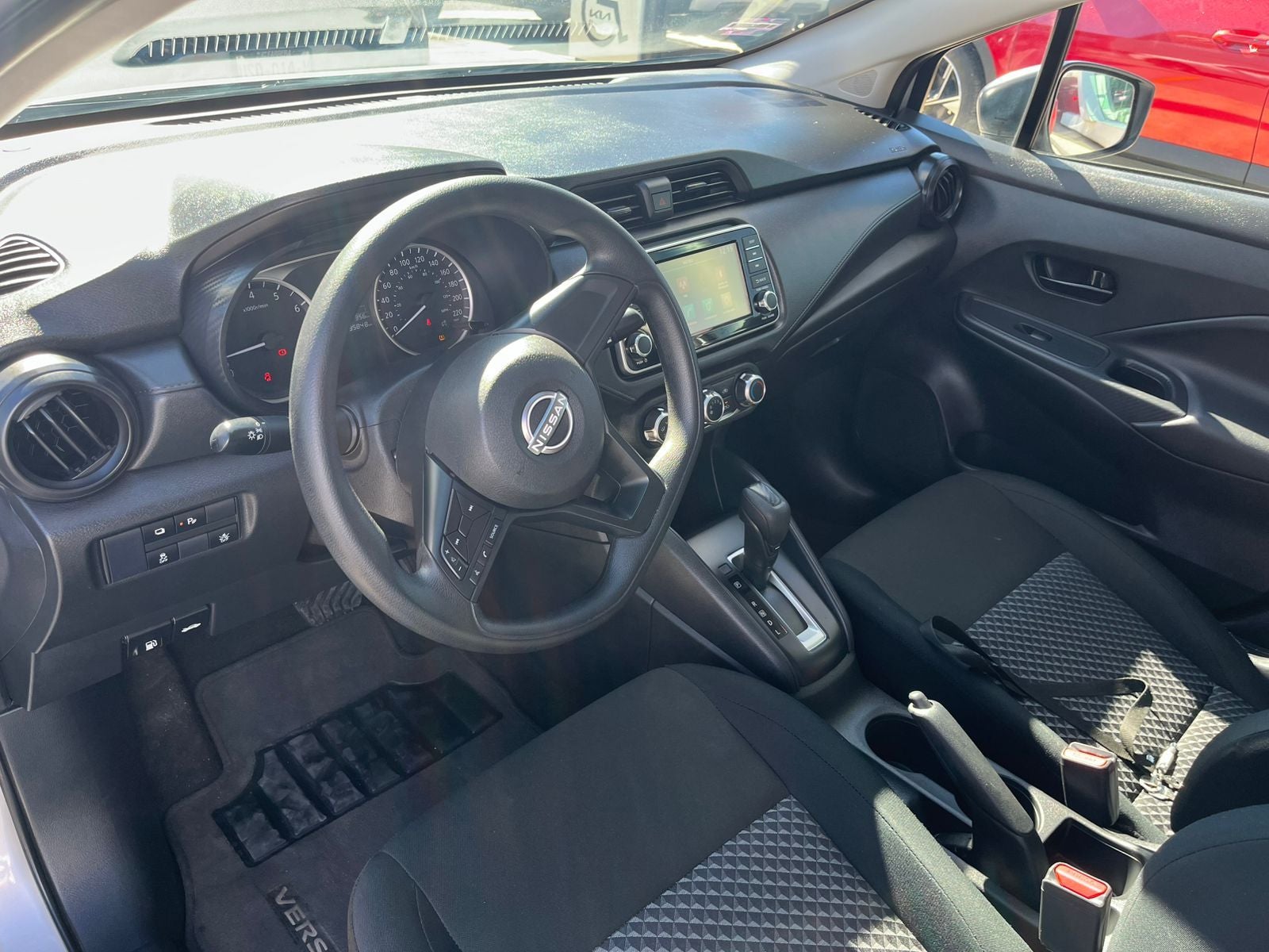 2024 Nissan Versa 1.6 Sense At