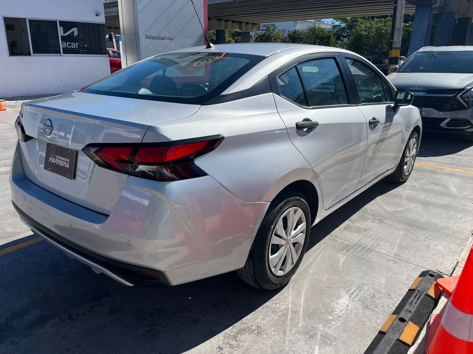 2024 Nissan Versa 1.6 Sense At