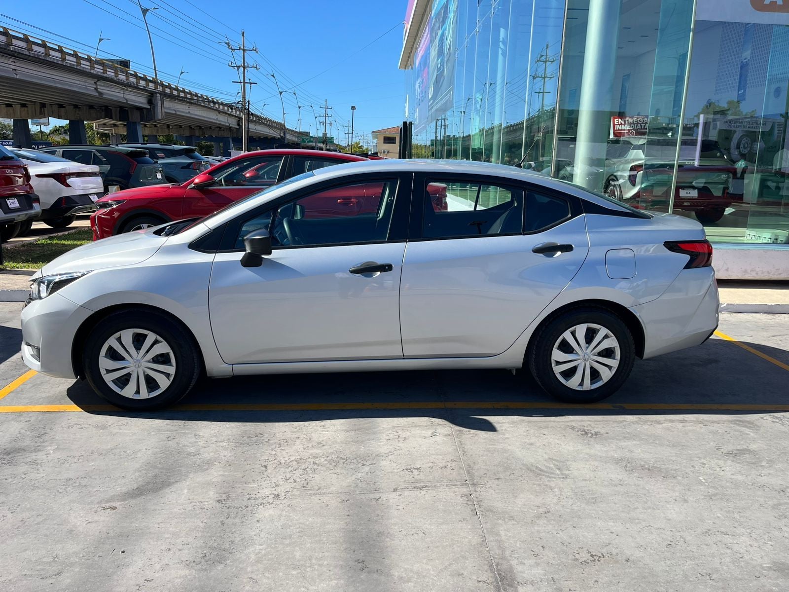 2024 Nissan Versa 1.6 Sense At