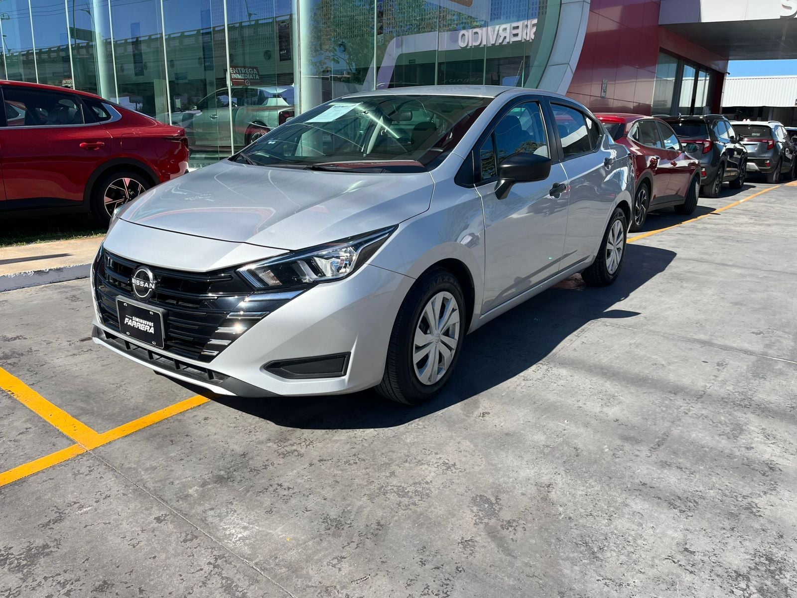 2024 Nissan Versa 1.6 Sense At