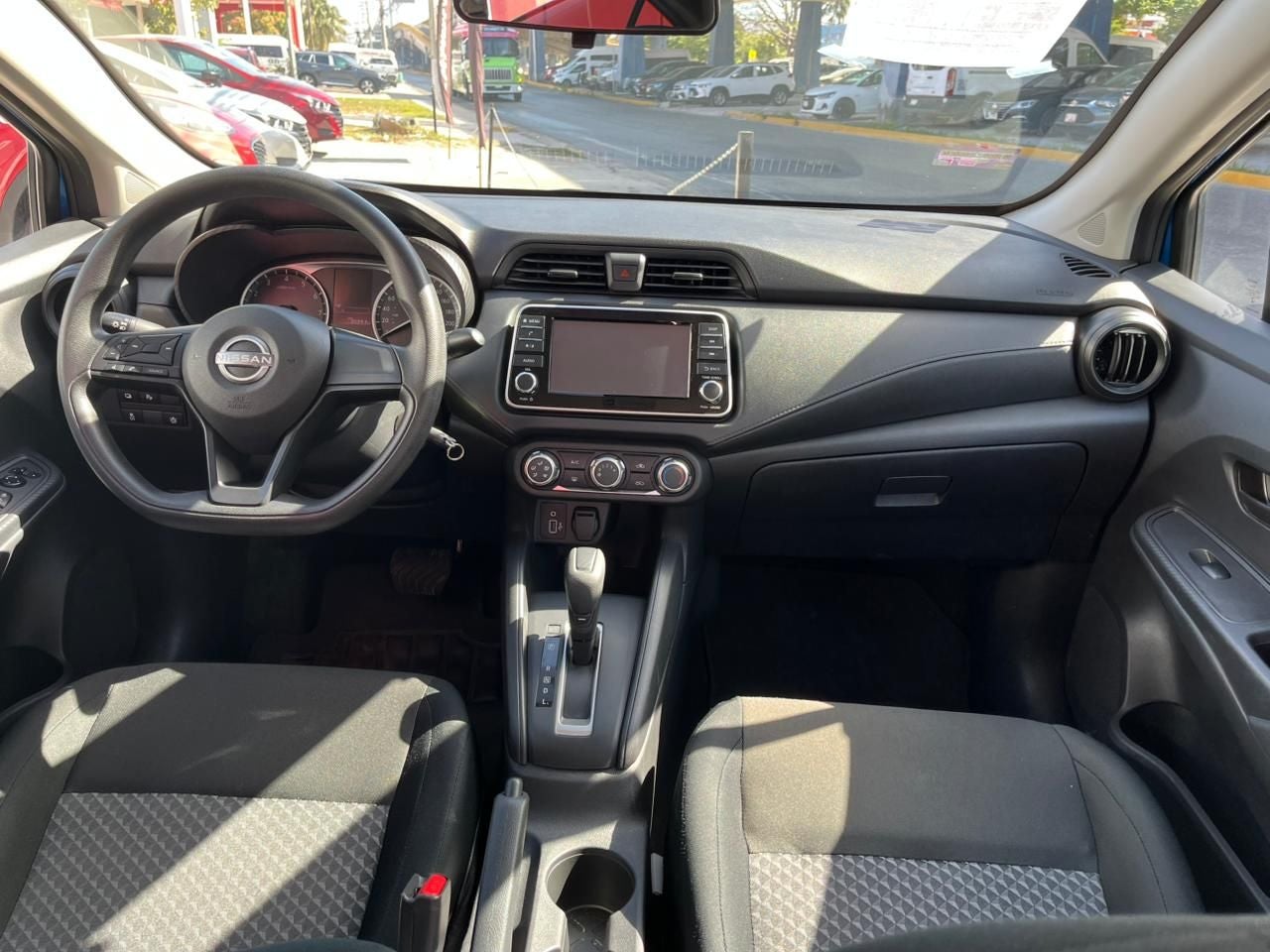 2024 Nissan Versa 1.6 Sense At