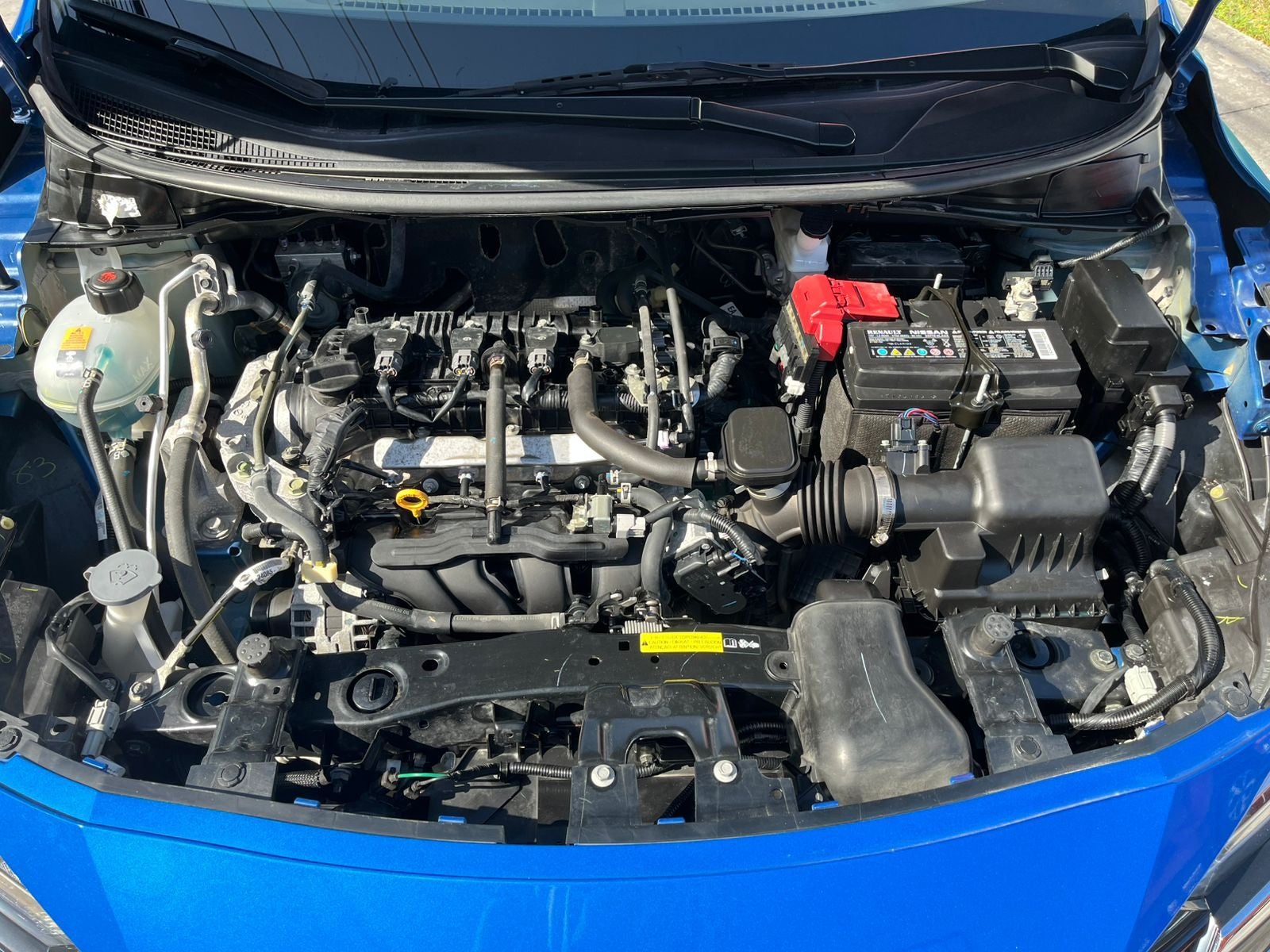 2024 Nissan Versa 1.6 Sense At