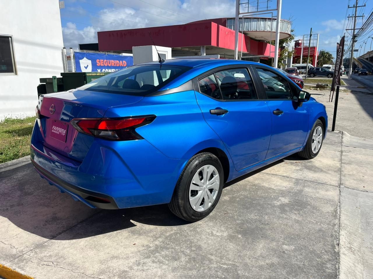 2024 Nissan Versa 1.6 Sense At