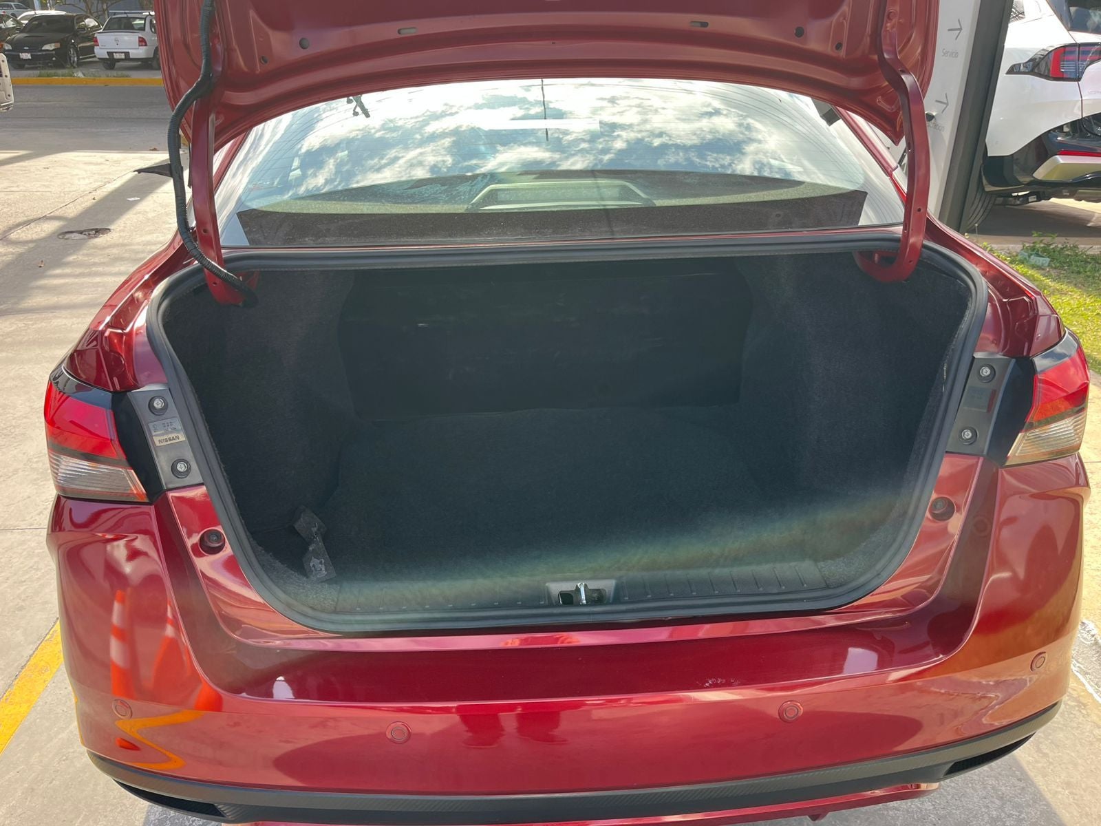 2024 Nissan Versa 1.6 Sense At