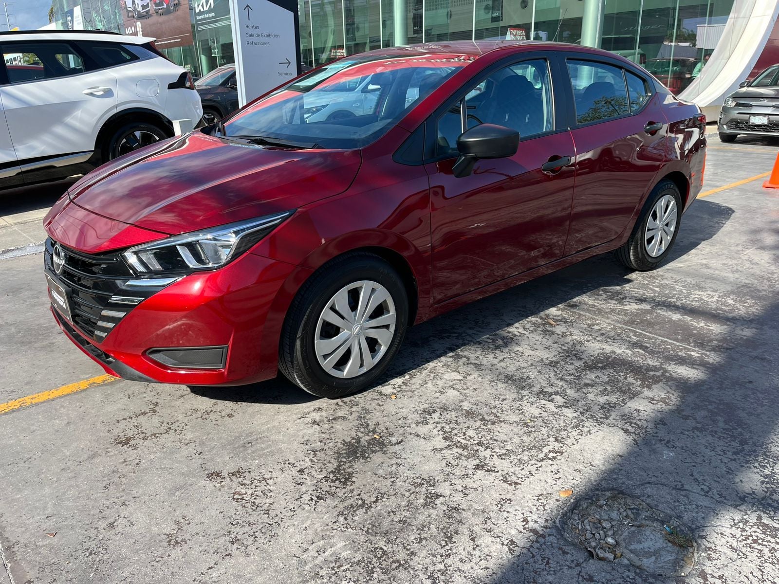 2024 Nissan Versa 1.6 Sense At