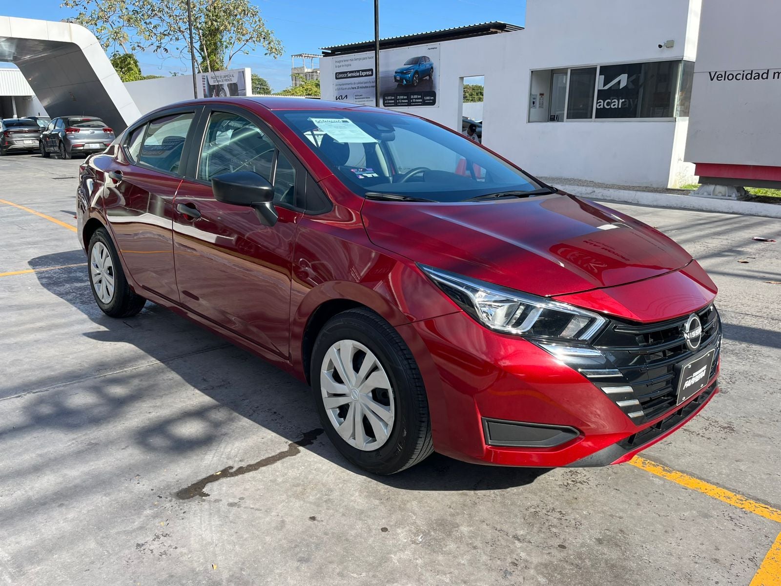 2024 Nissan Versa 1.6 Sense At