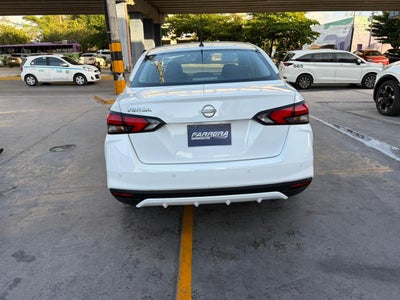 2024 Nissan Versa 1.6 Sense At